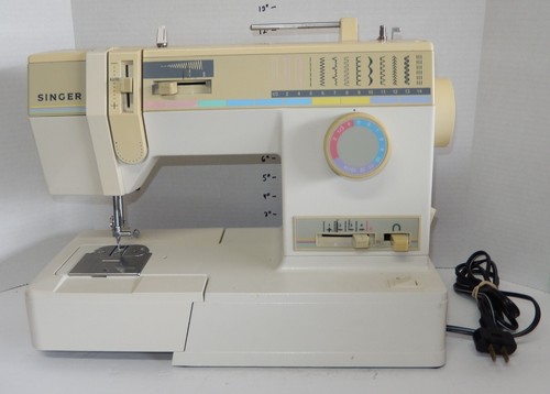 Singer sewing machine model - machine,
