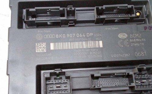 8k0907064dp centralina confort - 8k0907064dp,