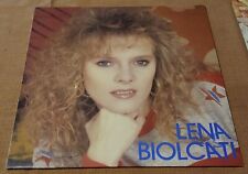 LENA BIOLCATI - OMONIMO - Vinile LP 1986 CGD