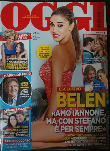 Oggi belen rodriguez - oggi,
