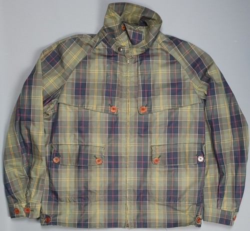 Barbour tokito tartan - x,