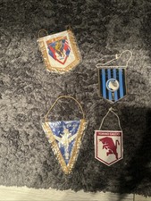 Lotto 4 Gagliardetti Piccoli