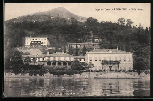 Cernobbio lago como villa - lago, di
