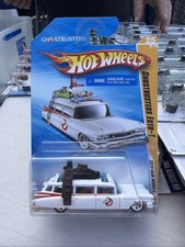 HOT WHEELS GHOSTBUSTERS ECTO-1