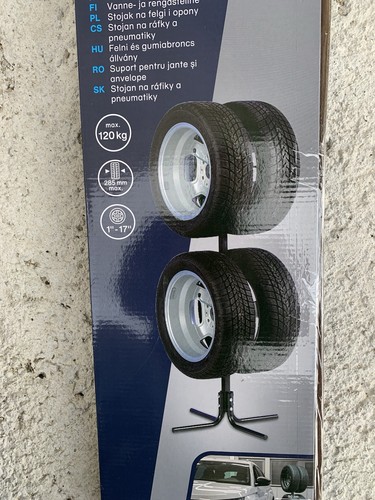 Supporto per cerchioni e - 4,