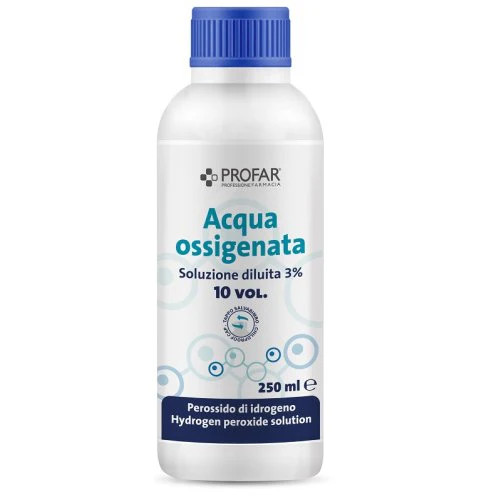 Acqua ossigenata 10v 2502ml - acqua,