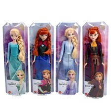 Mattel Disney Frozen Bambole Elsa Anna Assortite