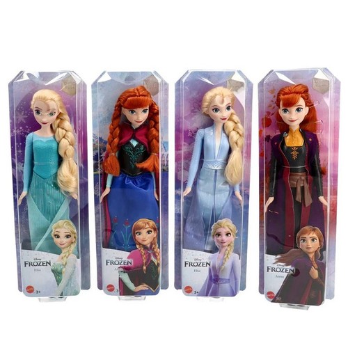 Mattel disney frozen bambole - frozen,
