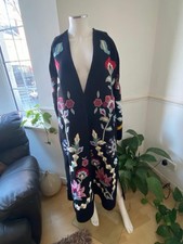 CAPPOTTO RICAMATO ZARA -