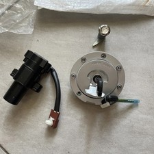 KIT BLOCCHETTO CHIAVI TAPPO SERBATOIO ORIGINALE HONDA TRANSALP HORNET 600