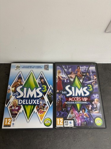 The sims deluxe expansion - the, +