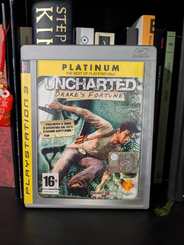 Uncharted drake fortune - drake's,