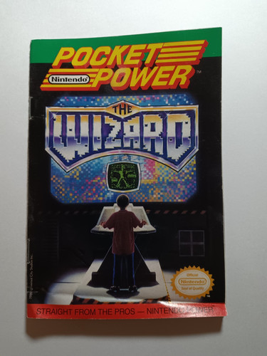 Vtg nintendo pocket - pocket, power