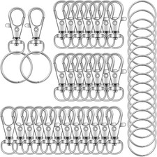 70PCS Swivel Snap Hooks with