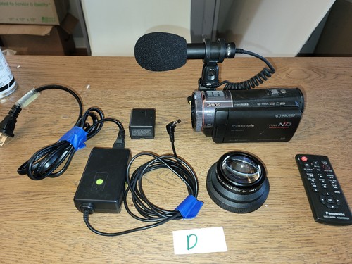 Videocamera panasonic x900m - panasonic, hc-x900m