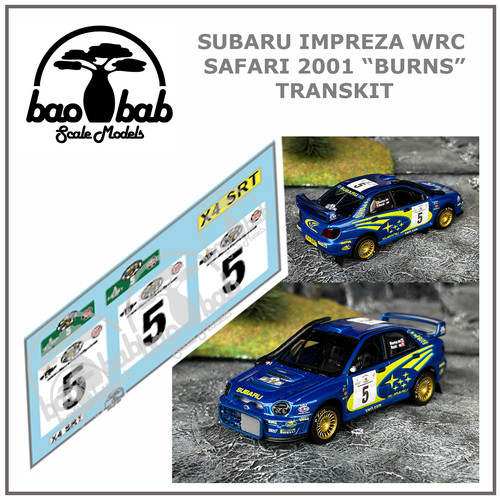 Calcas transkit subaru - transkit, 1/43