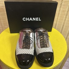 Chanel Oxford Mules