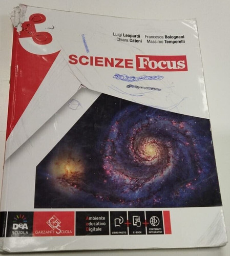 Scienze focus volume - scienze,