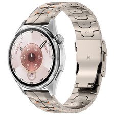 Cinturino metallo titanio 22