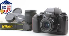 2 obiettivi S/N 260 [OTTIME CONDIZIONI] Nikon F4 fotocamera pellicola AF...