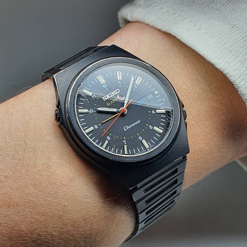 Seiko chronos ottobre 1985 - "chronos",