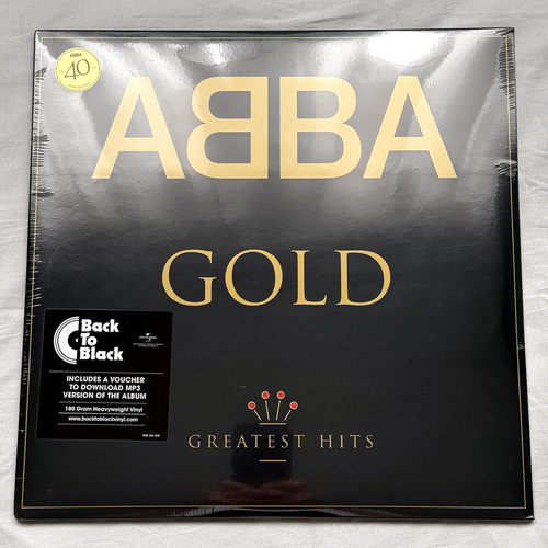 Abba gold 40th - abba,