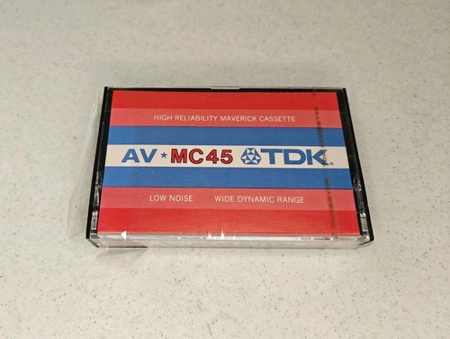 New sealed vintage - vintage, tdk