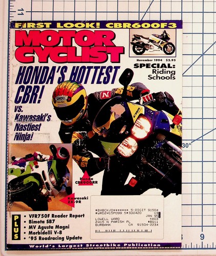 Motorcyclist magazine november - motorcyclist,