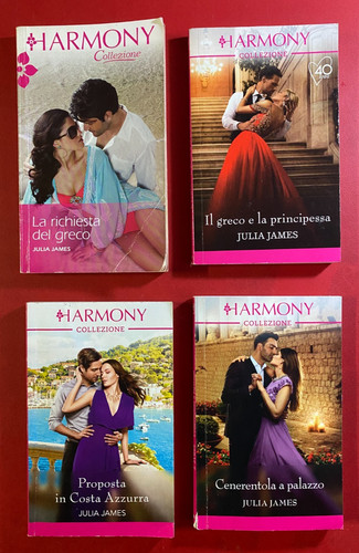 Julia james lotto libri - james,