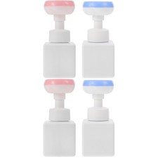 4 Pezzi Bottiglie di Schiuma