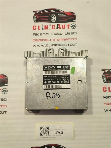 Centralina motore per mercedes - per,