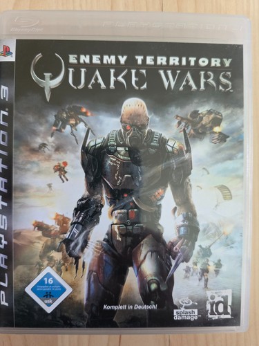 Enemy territory quake wars ps3 - enemy,