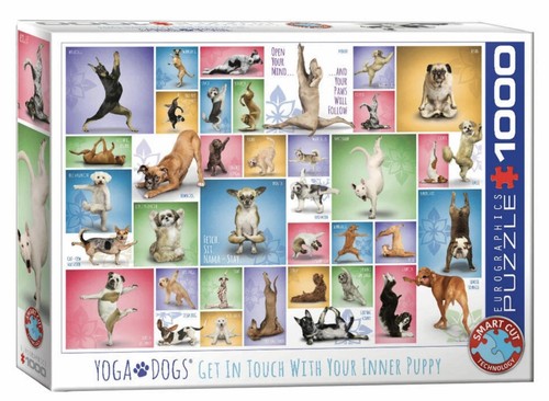 Eurographics puzzle yoga gatti - puzzle,