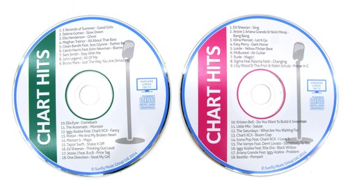 Charts karaoke 36 - 2x,