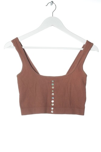 Stradivarius top corto donna - top,