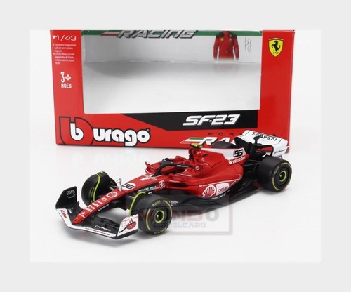 Burago ferrari sf 23 - ferrari, f1