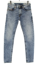 Jeans Diesel Thommer Slim-Skinny 084UX Elasticizzato Uomo W28/L32 Whiskers Nuovi
