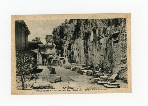 Palestrina avanzi del - -,