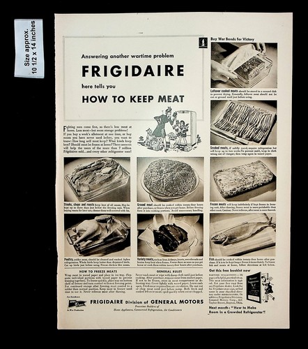 1943 frigorifero congelatore - frigorifero,