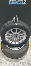 Cerchi e gomme 4 cerchi per Smart con  gomme continental