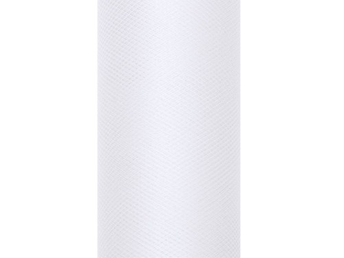 Rotolo tulle bianco alto - alto, 50