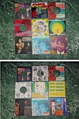 Lotto copertine varie x - 9,