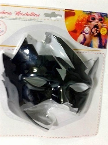 Carnevale maschera nera - maschera,