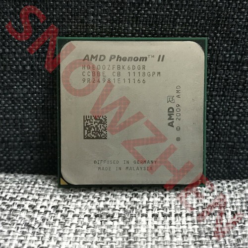 Amd phenom 1100t - ii, cpu