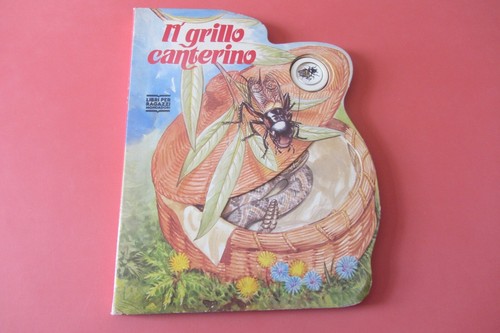 Grillo canterino libro - canterino,