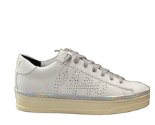 P448 Jack All White scarpa donna woman Size Eu 38 (insole 27 cm) P03