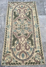 Tappeto vintage francese