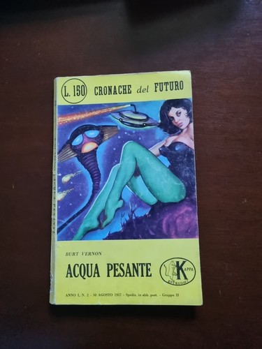 Acqua pesante vernon cronache - acqua,