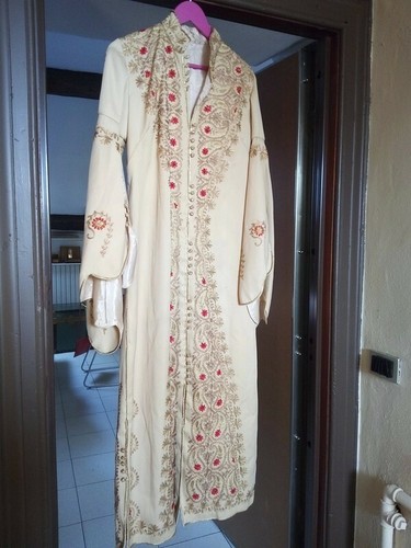 Vestito vintage donna - vestito, lungo