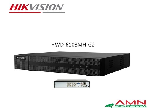 Dvr hikvision canali ibrido - dvr, 8